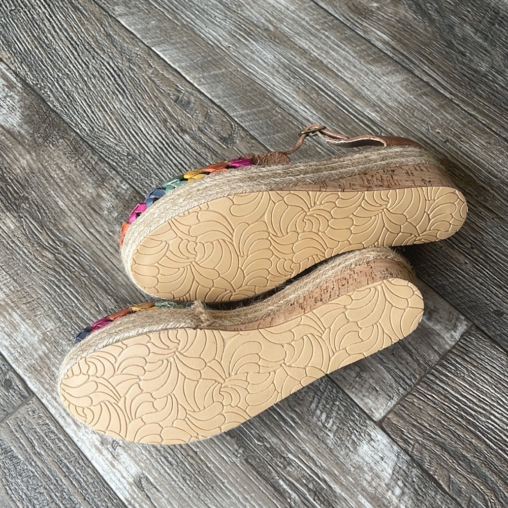 Mexican platform Huaraches, Size 26 - Picture 11 of 15